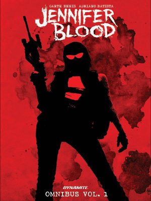 cover image of Jennifer Blood (2011), Omnibus Volume 1